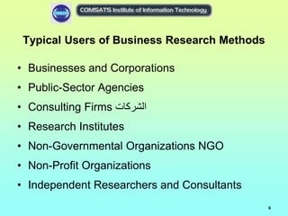 Business-Research-Methods-1.ppt, Nature of research | PPT