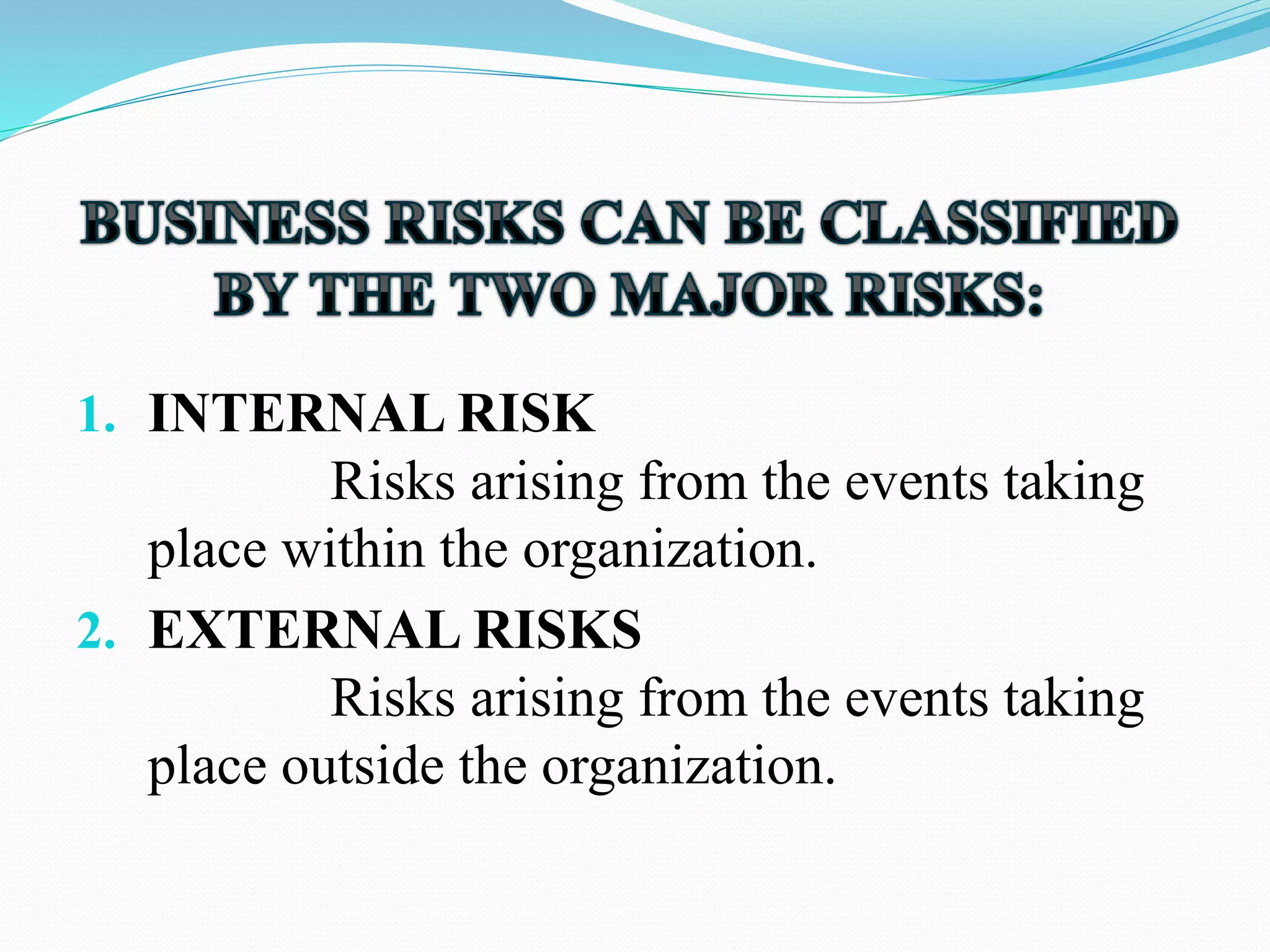 Business risks-failures-reorganization-and-liquidation- | PPTX