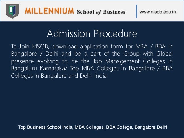 Global Mba Programs In Bangalore millennium school of business msob top business Global Mba Programs In Bangalore millennium school of business msob top business