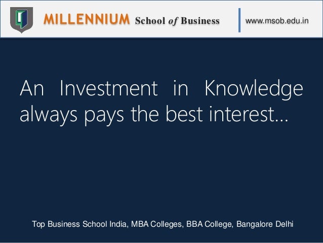 Best business options in bangalore