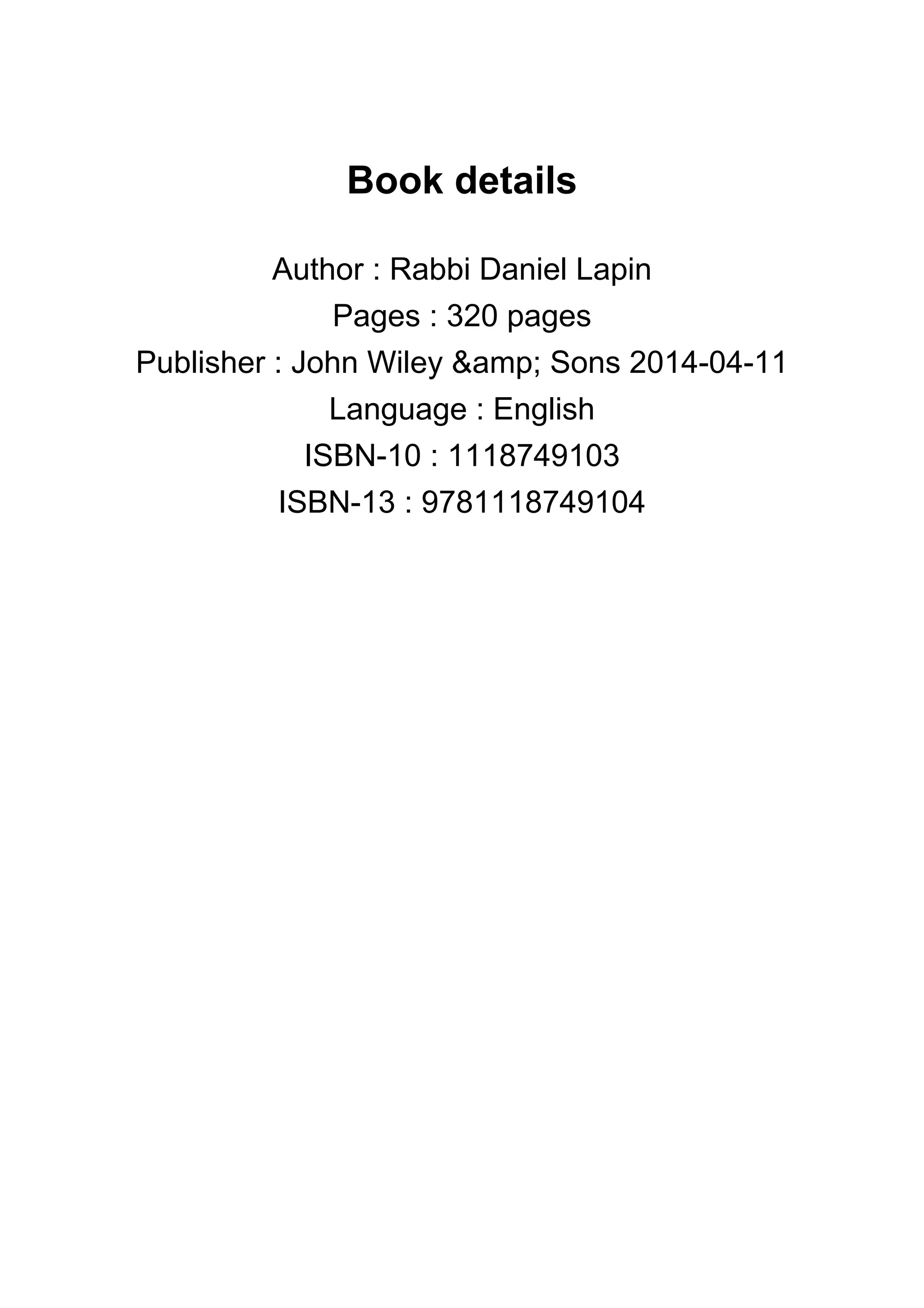 [F.R.E.E D.O.W.N.L.O.A.D R.E.A.D] Business Secrets from the Bible ...