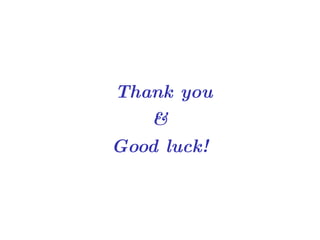 Thank you

Good luck!
 