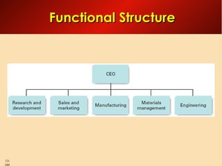 Functional Structure

13-

 