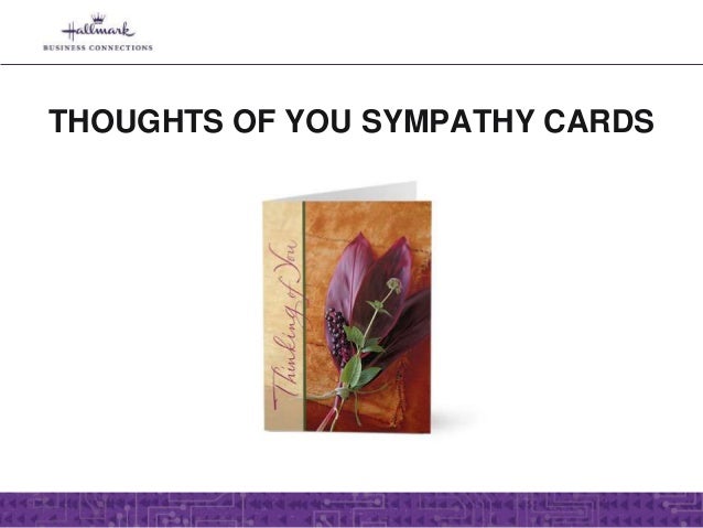 business sympathy cards
