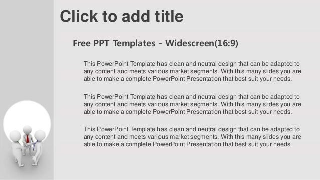 business team joining hands ppt templates widescreen