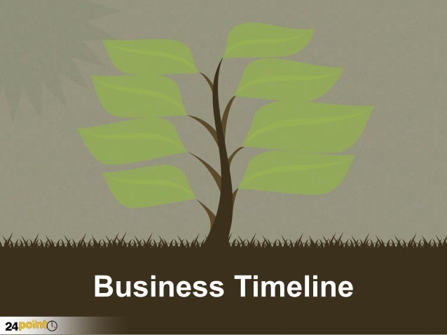 business timeline template powerpoint presentation
