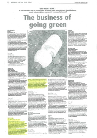 Business Times_The Business of goin green_ 22  June 09
