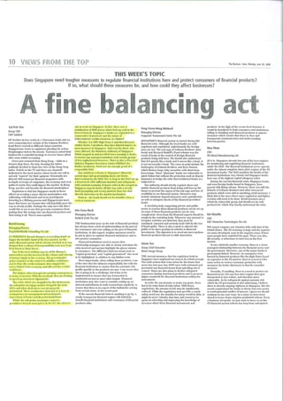 Business Times_A fine balancing Act_ 29 June 09