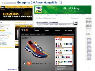 Enterprise 2.0 Anwendungsfälle 1/2 05.06.09 ©  Qualysoft GmbH 