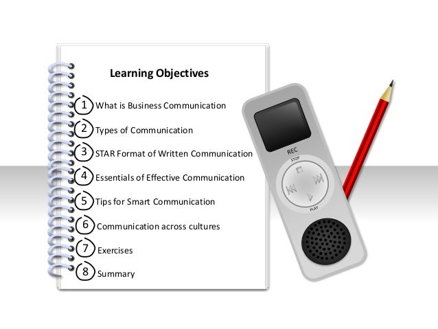 Business writing skills