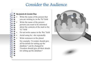 Business writing-skills | PPTX