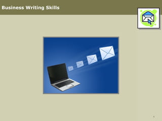 Business Writing Skills E Mail Etiquette  