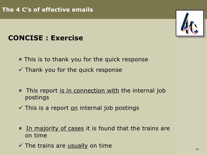 😂 Concise business writing exercises. How to Write Clear and Concise ...