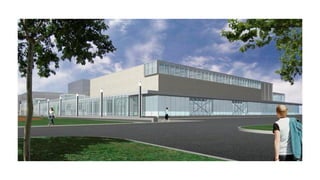 Olympex : projet de centre sportif