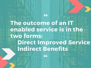 ITeS: An Introduction to Information Technology Enabled Services | PDF