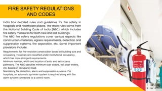 Staying Safe in Hospitals Fire Safety Guidelines for Hospitals in India ...