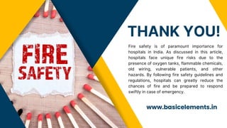 Staying Safe in Hospitals Fire Safety Guidelines for Hospitals in India ...