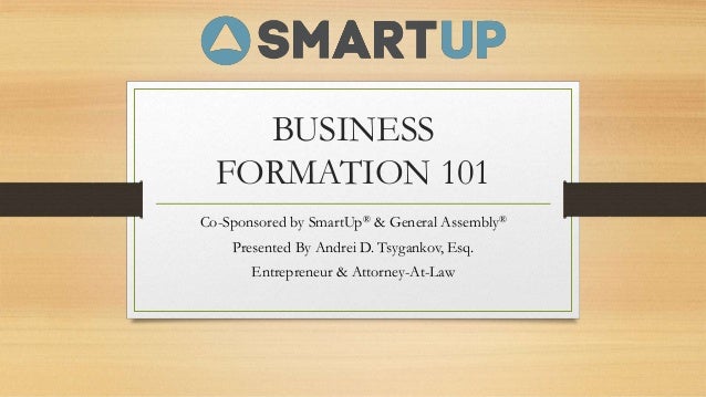 Business Formation: Protecting Your Business and Your Personal Assets Madison Law APC