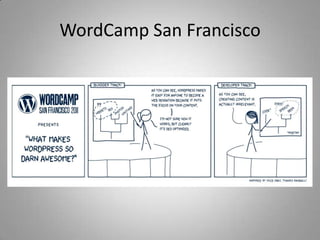 WordCamp San Francisco
 