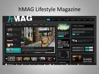 hMAG Lifestyle Magazine




11/26/11
 