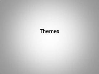 Themes
 