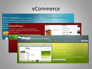 eCommerce
 