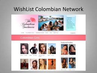 WishList Colombian Network
 
