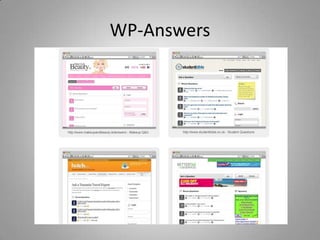 WP-Answers
 