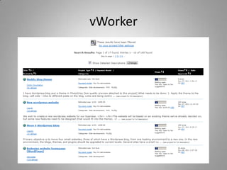 vWorker
 
