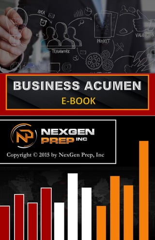 Business Acumen E-Book