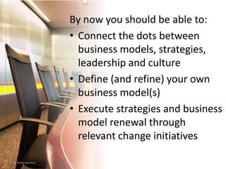 Remember ….
© Linda Gorchels
The actual strategies implemented
might not be the strategies planned.
• Strategy emerges through the
individual actions of various
employees.
• That’s why Henry Mintzberg used
the phrase “crafting strategy.”
• Be open to different approaches to
achieving your vision.
 