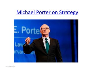 © Linda Gorchels
PlanningStrategy ≠
 