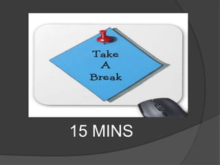 15 MINS
 