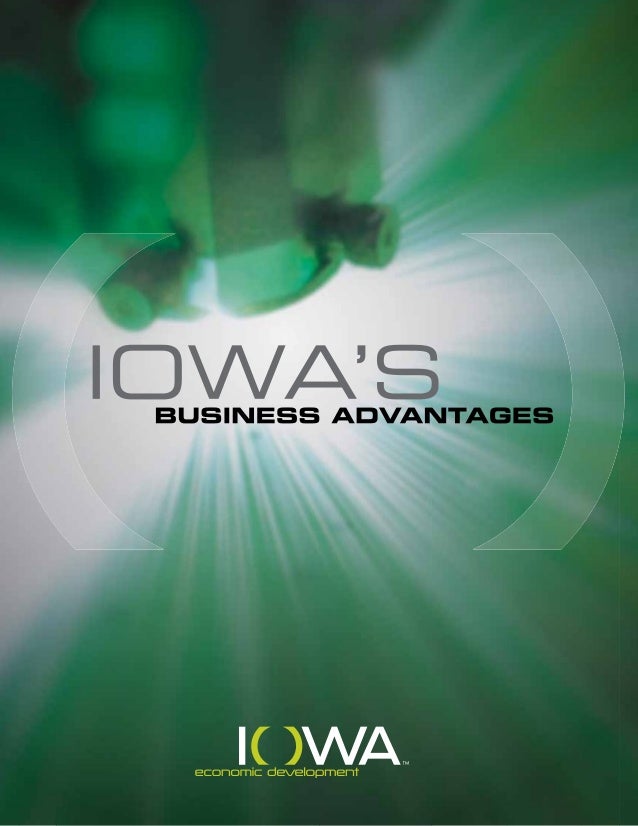 Iowa Business Advantages Iowa Economic Development