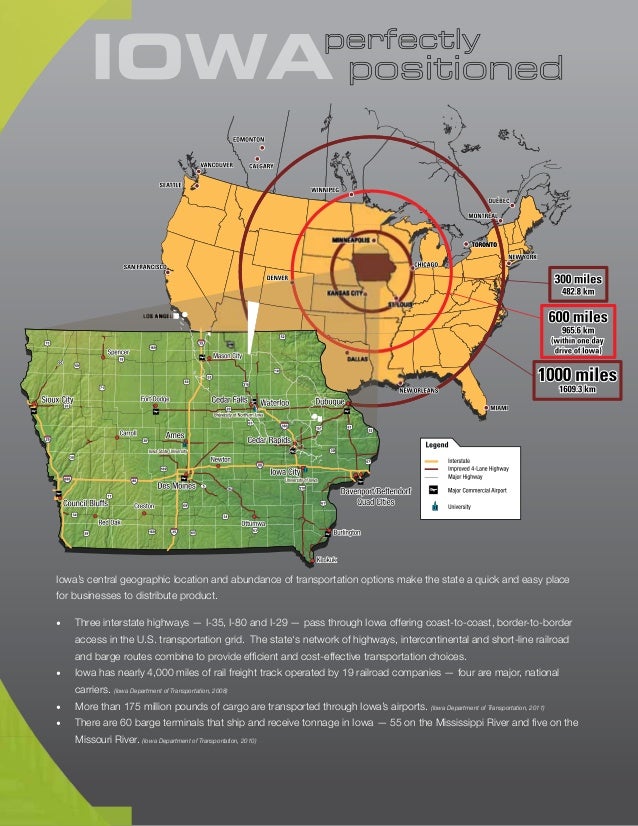 Iowa Business Advantages Iowa Economic Development