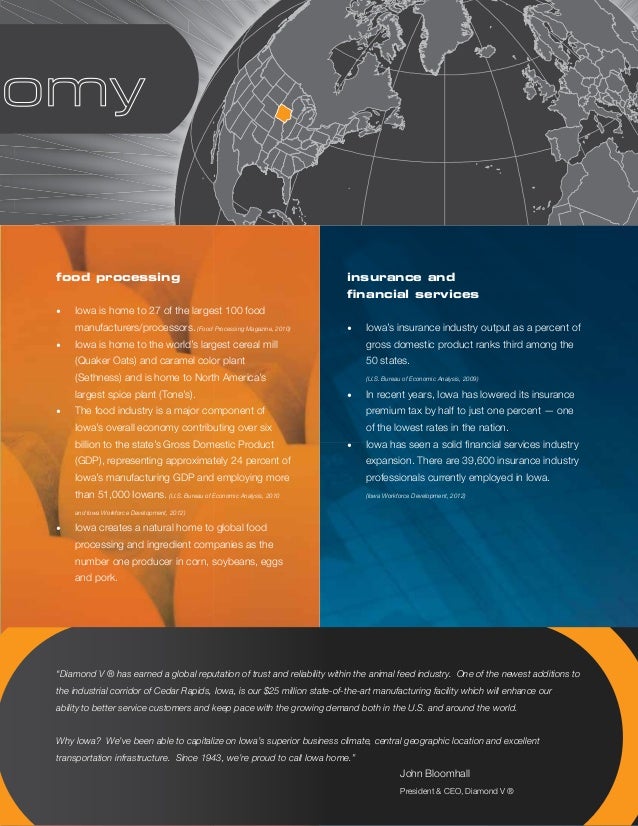 Iowa Business Advantages Iowa Economic Development
