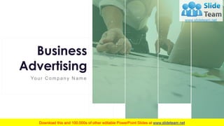 Business
Advertising
Your C ompany N ame
 