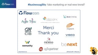 #businessagility: fake marke)ng or real new trend?
 
