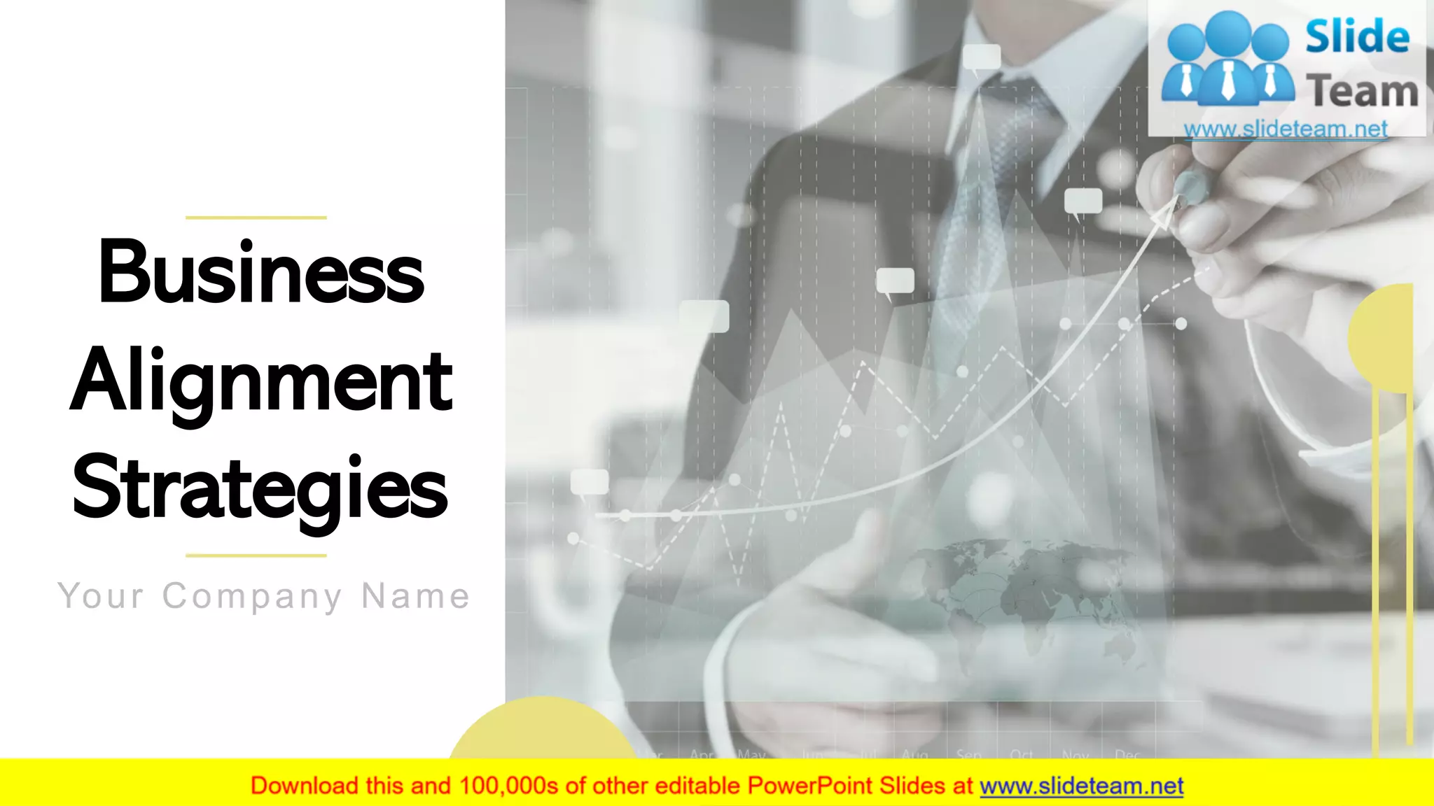 Business Alignment Strategies PowerPoint Presentation Slide | PDF