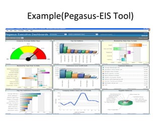 Example(Pegasus-EIS Tool)
 