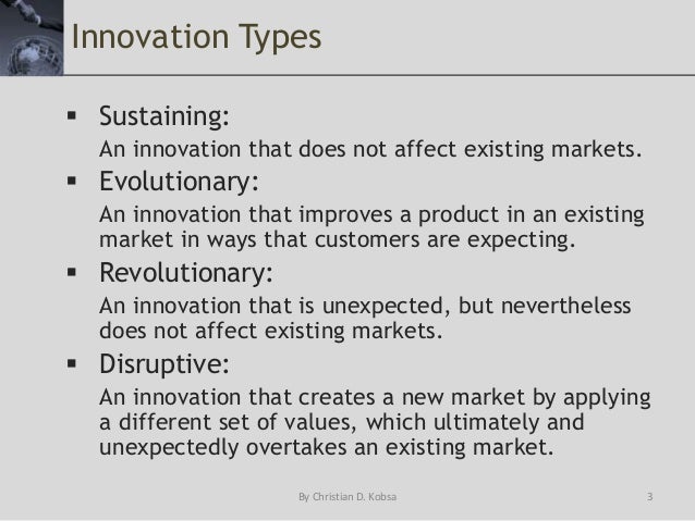 disruptive technology definition
