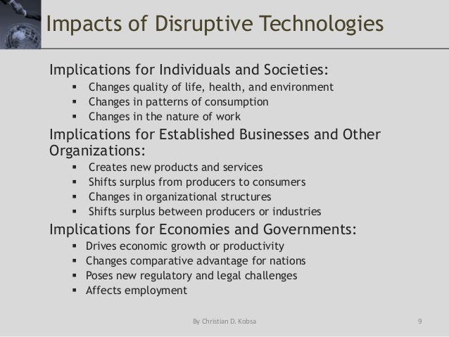 disruptive technology definition