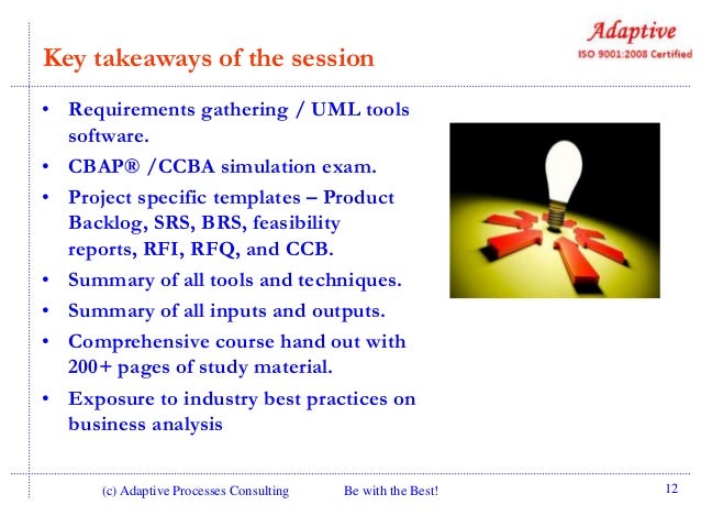 All about Business analysis Training in New York