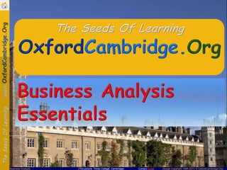 Business Analysis

(This picture: Trinity College, Cambridge)

Contact Email

Design Copyright 1994-2013 © OxfordCambridge.Org

 