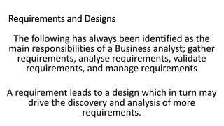 Image 2 for Business Analysis Proposal Template