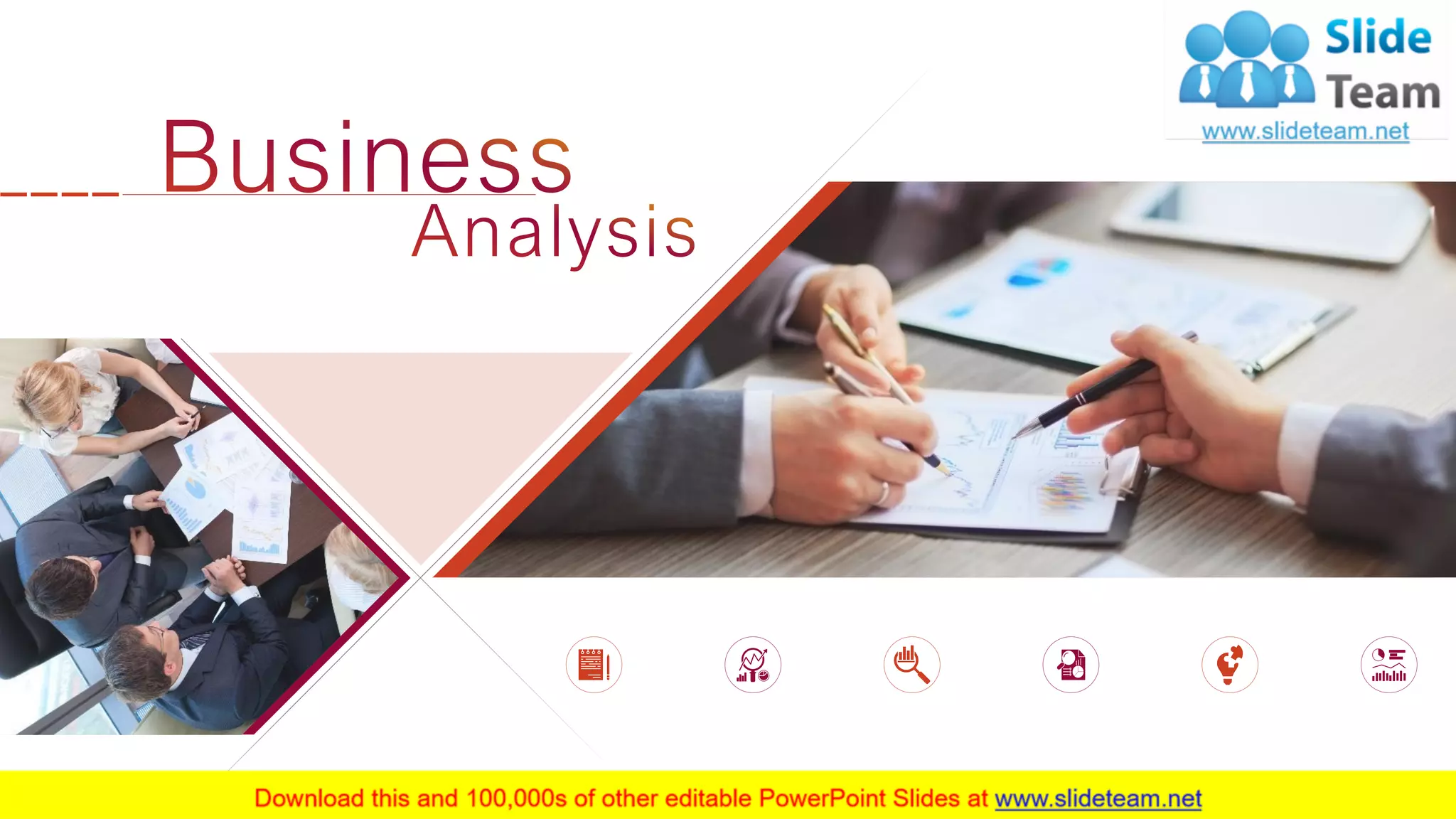 Business Analysis PowerPoint Presentation Slides | PDF