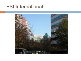 ESI International
 