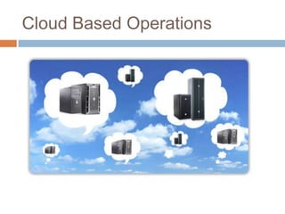 Cloud Based Operations
 