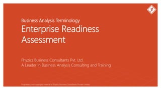 Business Analysis Terminology – Enterprise Readiness Assessment.pdf