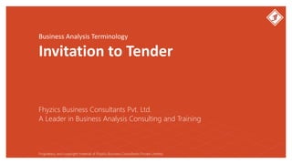 Business Analysis Terminology – Invitation to Tender.pdf